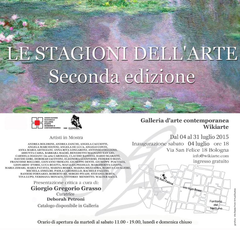 Mostra Le Stagioni dell'Arte 2015