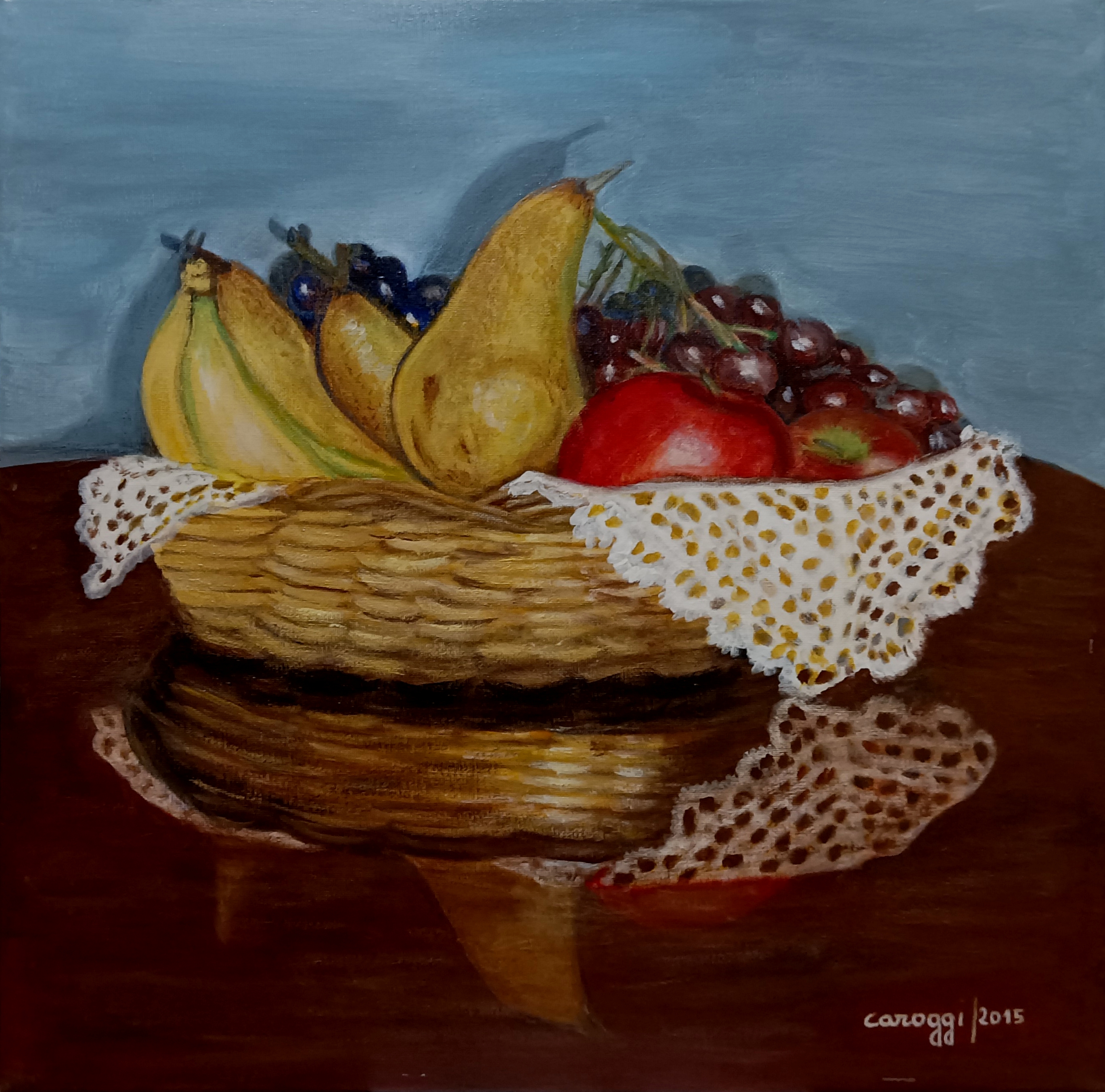 Cestino di frutta mista [2015]